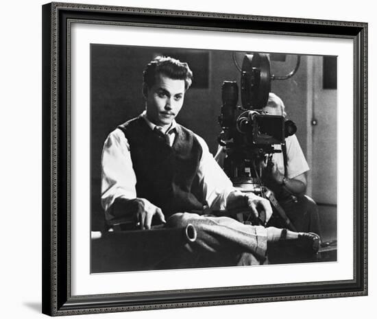 Ed Wood-null-Framed Photo