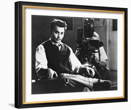 Ed Wood-null-Framed Photo