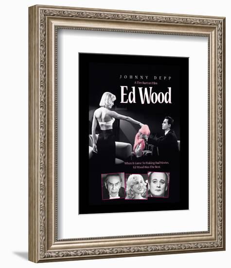 Ed Wood-null-Framed Photo