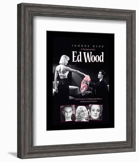 Ed Wood-null-Framed Photo