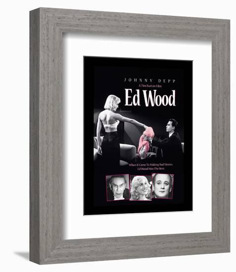 Ed Wood-null-Framed Photo