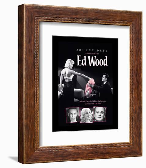 Ed Wood-null-Framed Photo