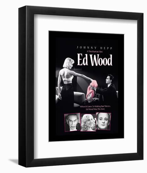 Ed Wood-null-Framed Photo