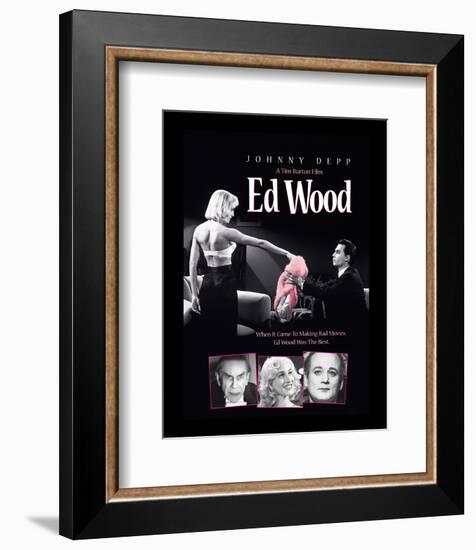 Ed Wood-null-Framed Photo