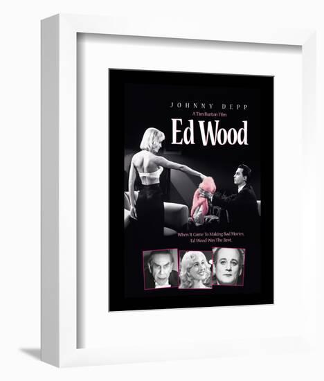 Ed Wood-null-Framed Photo