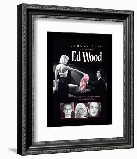 Ed Wood-null-Framed Photo