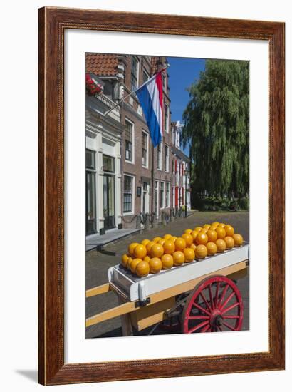 Edam Cheese Balls, Edam, Holland, Europe-James Emmerson-Framed Photographic Print