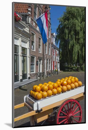 Edam Cheese Balls, Edam, Holland, Europe-James Emmerson-Mounted Photographic Print