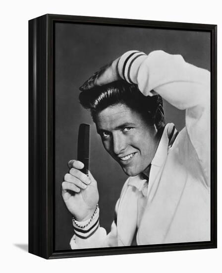 Edd Byrnes - 77 Sunset Strip-null-Framed Stretched Canvas