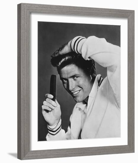 Edd Byrnes - 77 Sunset Strip-null-Framed Photo