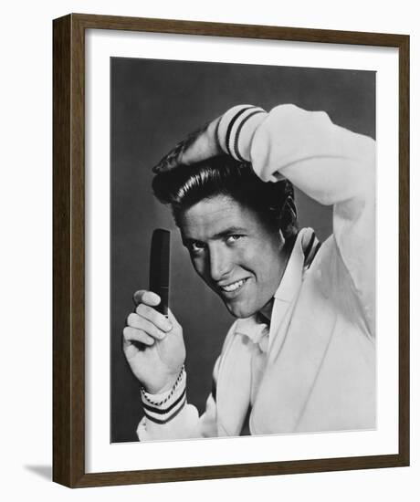 Edd Byrnes - 77 Sunset Strip-null-Framed Photo