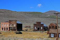 Bodie, CA-Edd Lange-Framed Photographic Print