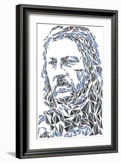 Eddard Stark-Cristian Mielu-Framed Premium Giclee Print