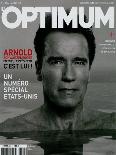 L'Optimum, November 2004 - Arnold Schwarzenegger-Eddie Adams-Framed Art Print