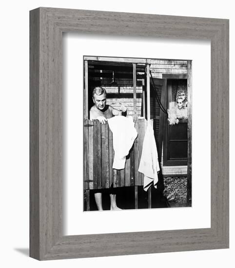 Eddie Albert, Green Acres (1965)-null-Framed Photo