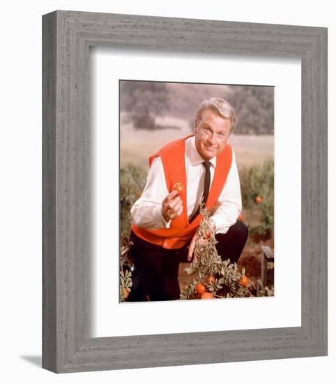 Eddie Albert - Green Acres-null-Framed Photo