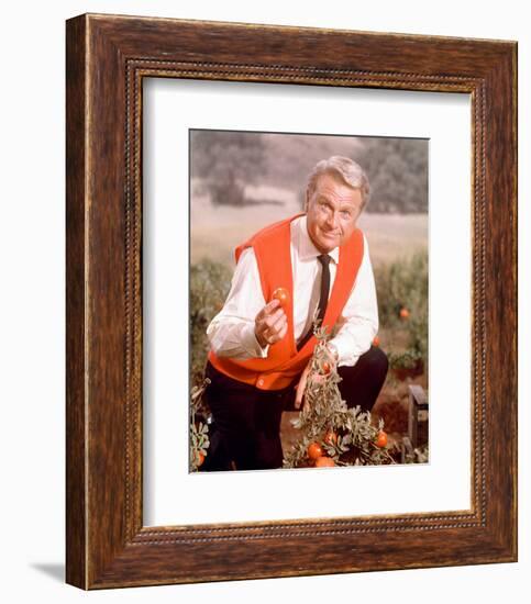 Eddie Albert - Green Acres-null-Framed Photo