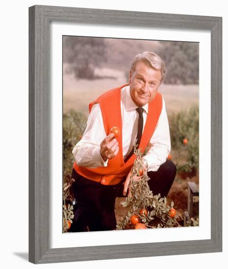 Eddie Albert - Green Acres-null-Framed Photo