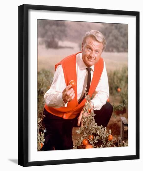 Eddie Albert - Green Acres-null-Framed Photo