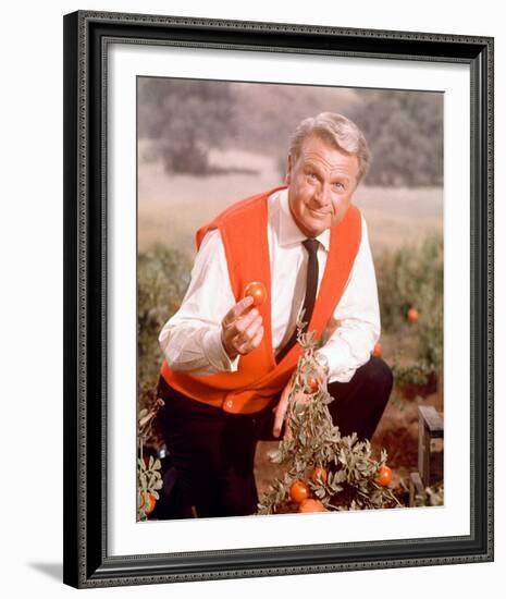 Eddie Albert - Green Acres-null-Framed Photo