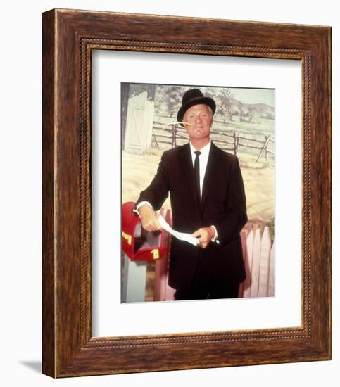 Eddie Albert-null-Framed Photo