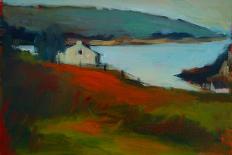Rugged Shore-Eddie Barbini-Stretched Canvas