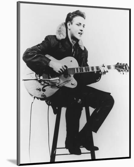 Eddie Cochran-null-Mounted Photo