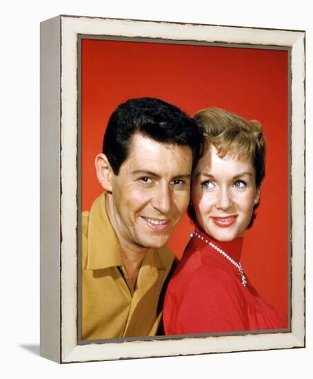 Eddie Fisher-null-Framed Stretched Canvas