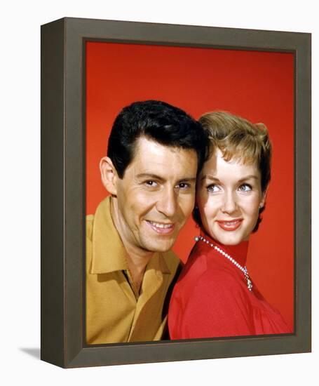 Eddie Fisher-null-Framed Stretched Canvas