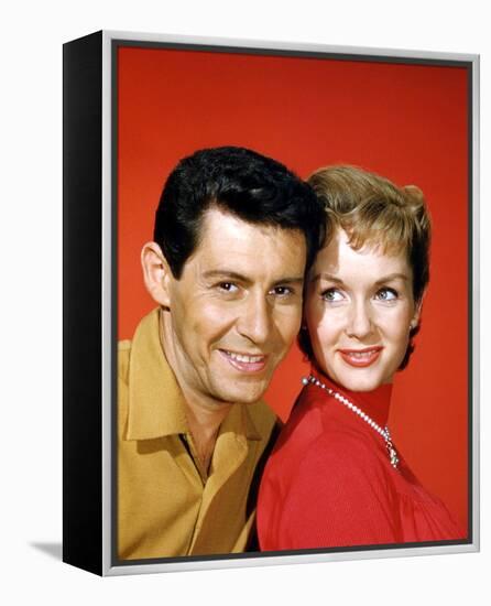 Eddie Fisher-null-Framed Stretched Canvas