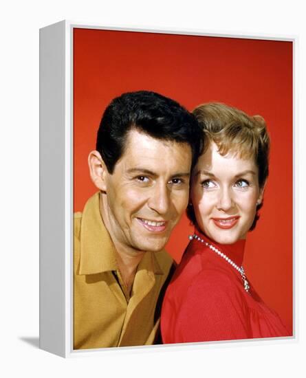 Eddie Fisher-null-Framed Stretched Canvas