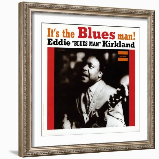 Eddie Kirkland - It's the Blues Man!-null-Framed Art Print