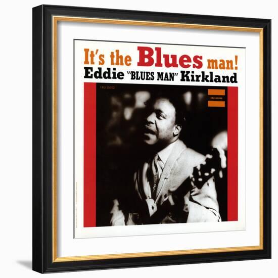 Eddie Kirkland - It's the Blues Man!-null-Framed Art Print