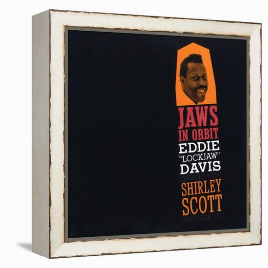 Eddie "Lockjaw" Davis - Jaws in Orbit-null-Framed Stretched Canvas