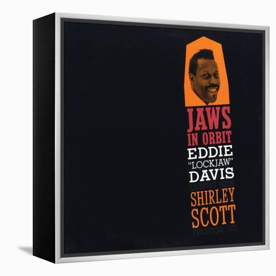 Eddie "Lockjaw" Davis - Jaws in Orbit-null-Framed Stretched Canvas