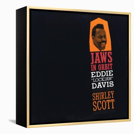 Eddie "Lockjaw" Davis - Jaws in Orbit-null-Framed Stretched Canvas