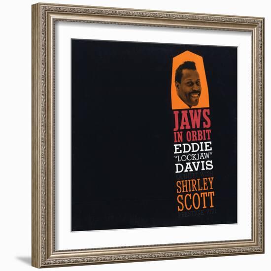 Eddie "Lockjaw" Davis - Jaws in Orbit-null-Framed Art Print