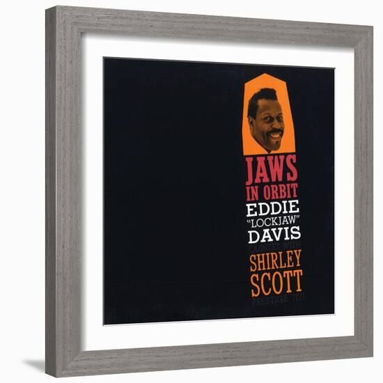 Eddie "Lockjaw" Davis - Jaws in Orbit-null-Framed Art Print