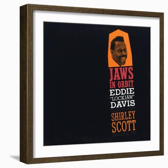 Eddie "Lockjaw" Davis - Jaws in Orbit-null-Framed Art Print