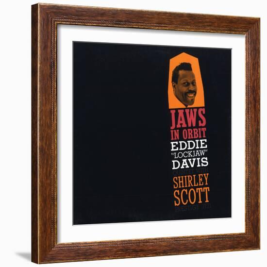 Eddie "Lockjaw" Davis - Jaws in Orbit-null-Framed Art Print