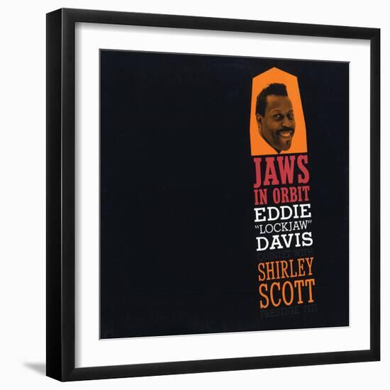 Eddie "Lockjaw" Davis - Jaws in Orbit-null-Framed Art Print