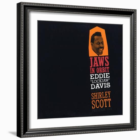 Eddie "Lockjaw" Davis - Jaws in Orbit-null-Framed Art Print