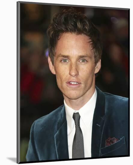 Eddie Redmayne-null-Mounted Photo