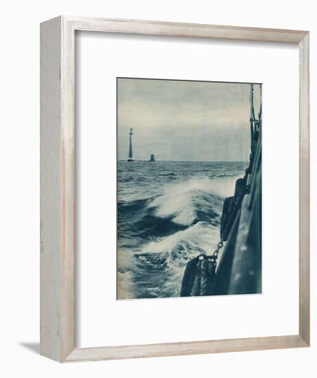 'Eddystone Lighthouse', 1936-Unknown-Framed Photographic Print