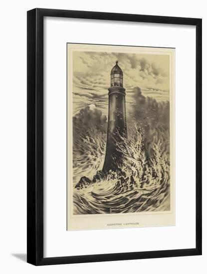 Eddystone Lighthouse-null-Framed Giclee Print