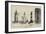 Eddystone Lighthouses, Past, Present, and Future-null-Framed Giclee Print