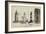 Eddystone Lighthouses, Past, Present, and Future-null-Framed Giclee Print