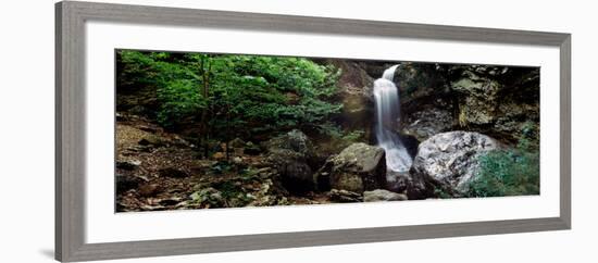 Eden Falls, Lost Valley State Park, Ozark National Forest and Mountains, Arkansas-null-Framed Photographic Print