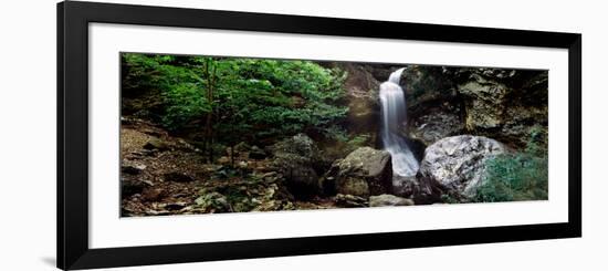 Eden Falls, Lost Valley State Park, Ozark National Forest and Mountains, Arkansas-null-Framed Photographic Print