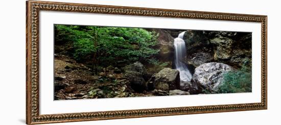 Eden Falls, Lost Valley State Park, Ozark National Forest and Mountains, Arkansas-null-Framed Photographic Print